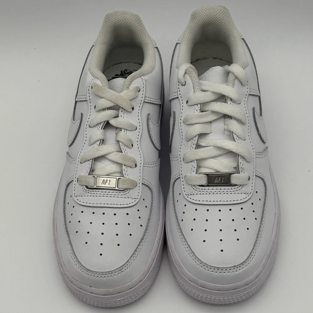 Nike Air Force 1 Low Triple White FV5951-111 Size 4Y No Box